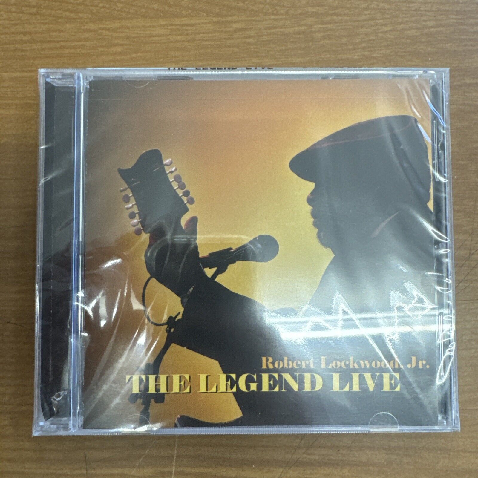 Robert Lockwood Jr. - The Legend Live CD ~ 2004 M.C. Records ~ FACTORY SEALED