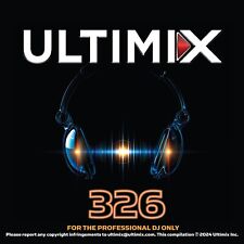 Ultimix 326 CD Dance Club Top 40 Country Tommy Richman Morgan Wallen Dua Lipa picture