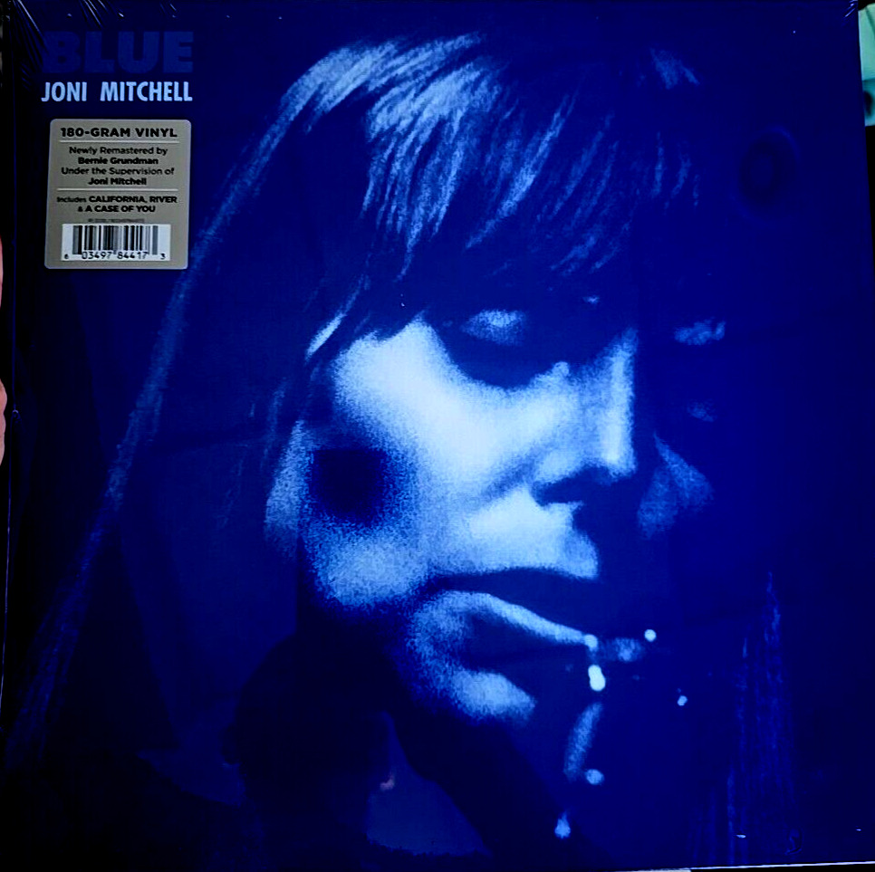 Joni Mitchell-Blue- Vinyl LP
