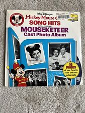 1975 Walt Disney s Mickey Mouse Club Song Hits Cast Photo Album 3815 Mouseketeer picture