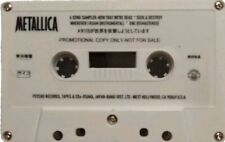 Metallica 4 Song Cassette Promo Japan Import Rare Psycho Records One HTF Osaka picture