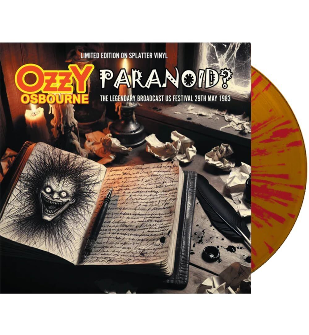Unknown Ozzy Osbourne - Paranoid? (Limited Edition Hand Numb (Vinyl) (UK IMPORT)