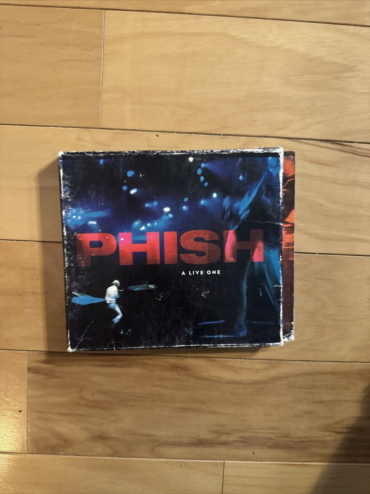 A Live One Music Cd By Phish