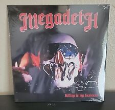 Factory Sealed Megadeth killing Is My Business Vinyl Lp Reissue. picture