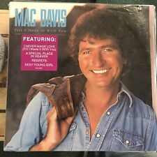 Mac Davis Till I Made It With You SEALED LP Vinyl Record New picture