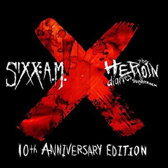SIXX AM (CD / DVD) THE HEROIN DIARIES :10th ANNIVERSARY ~ NIKKI A.M. *NEW*