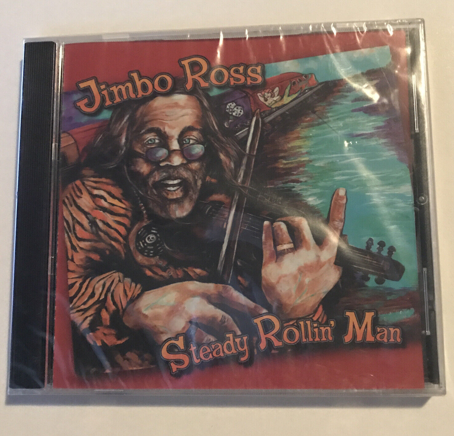 Steady Rollin\' Man by Jimbo Ross (CD, 2009)  NEW
