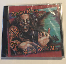 Steady Rollin' Man by Jimbo Ross (CD, 2009)  NEW picture