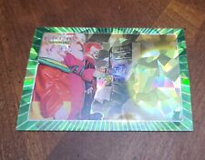 KILLER KLOWNS FROM OUTER SPACE 2023 Cardsmiths #23 CAPTURED SP Emerald  48/99 picture