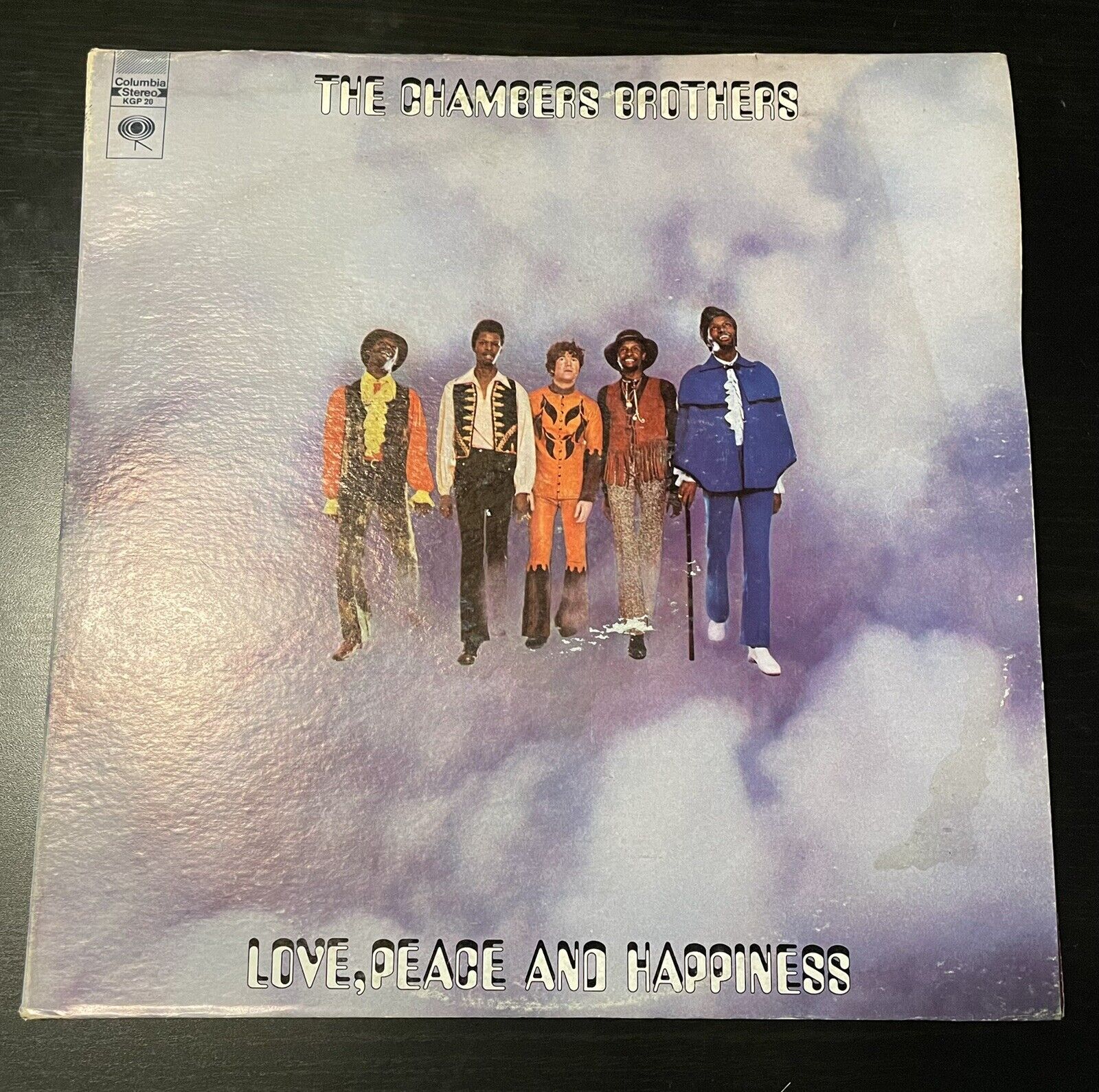 The Chambers Brothers - Love Peace And Happiness / Live At Fillmore East 1969 US