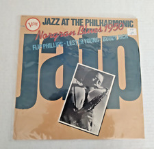 Jazz At The Philharmonic LP Record Vinyl Album Norgran Blues 1950 JATP Verve picture