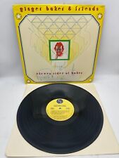 Ginger Baker & Friends Eleven Sides of Baker LP 1977 Sire SA 7532 Masterdisc picture