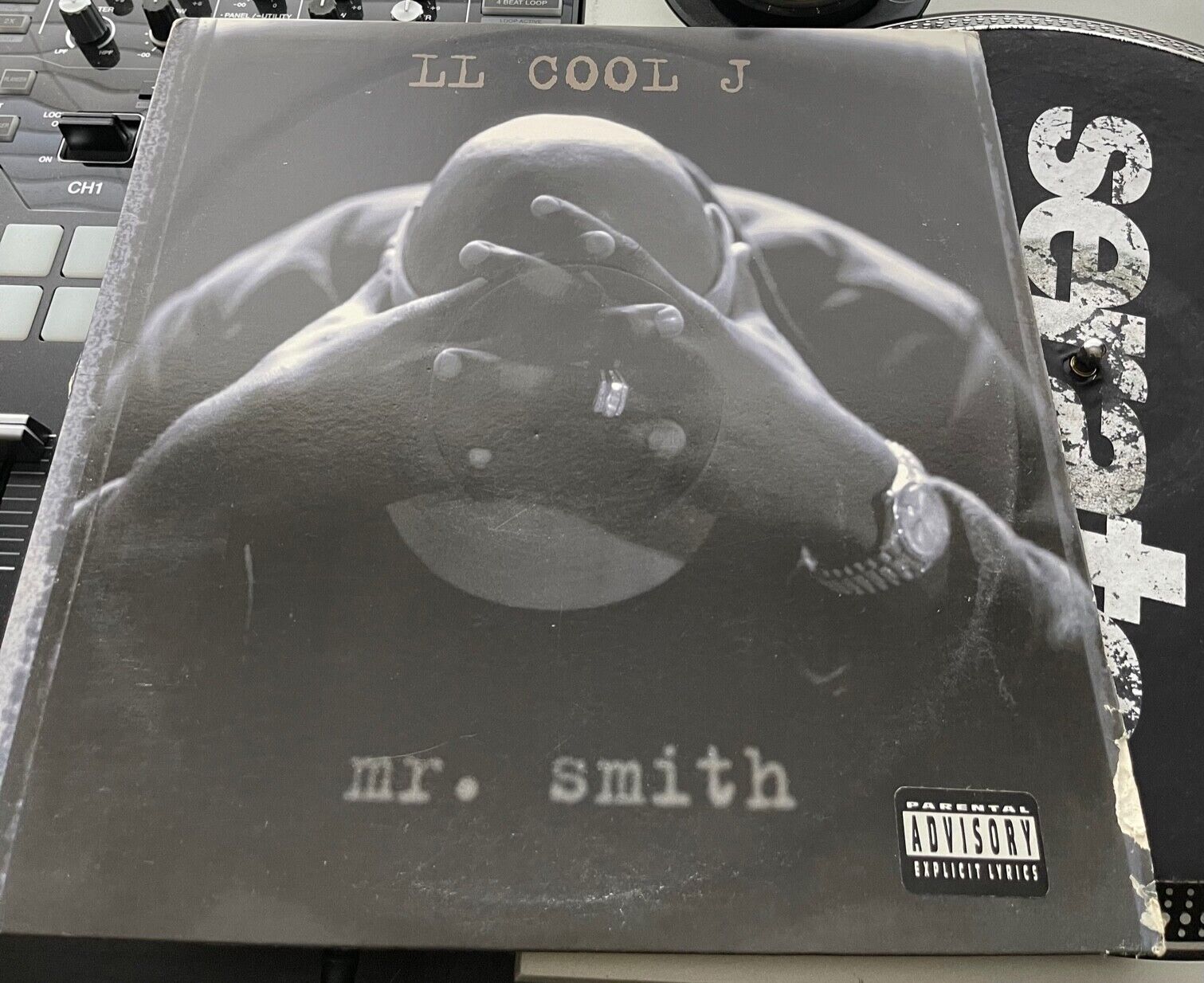 LL Cool J - Mr. Smith Original 1995 Press PROMO LP  in Picture Cover VG+