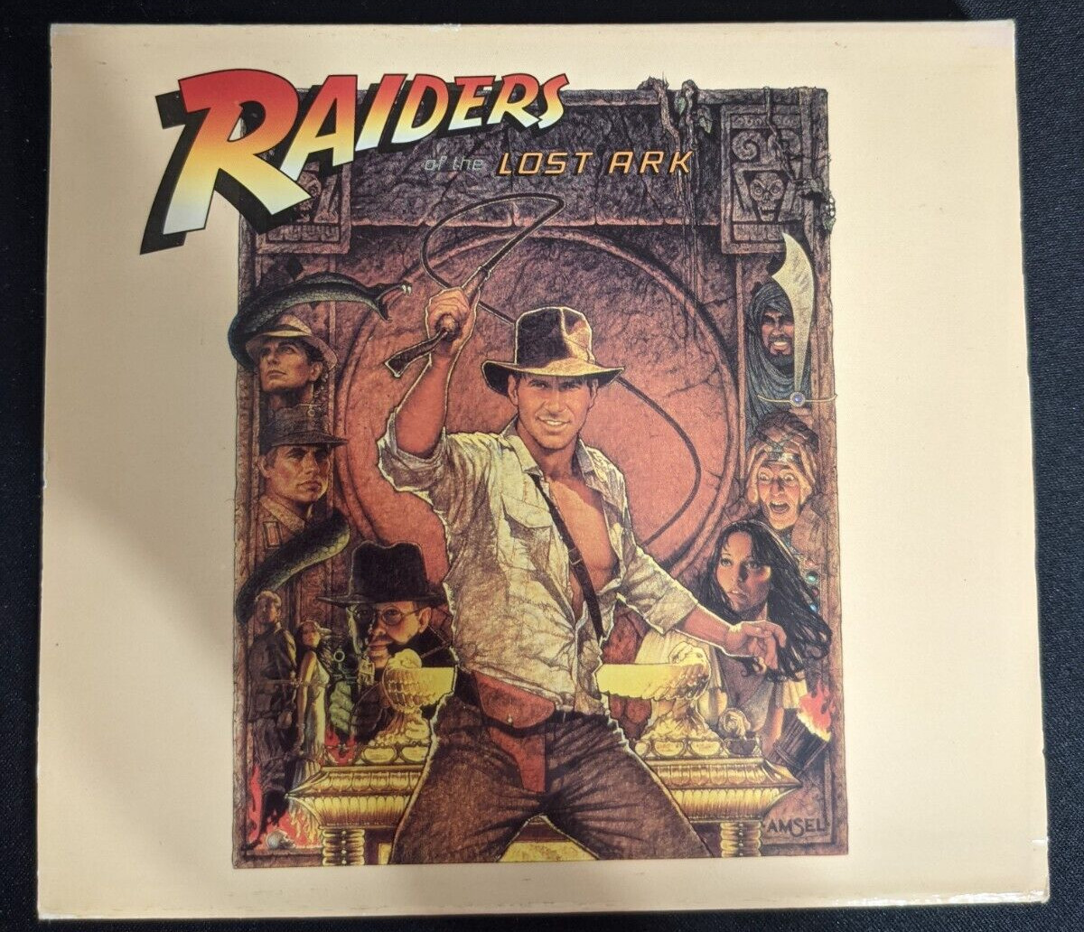 JOHN WILLIAMS - Raiders Of The L Ark (original Motion Picture Soundtrack) - CD