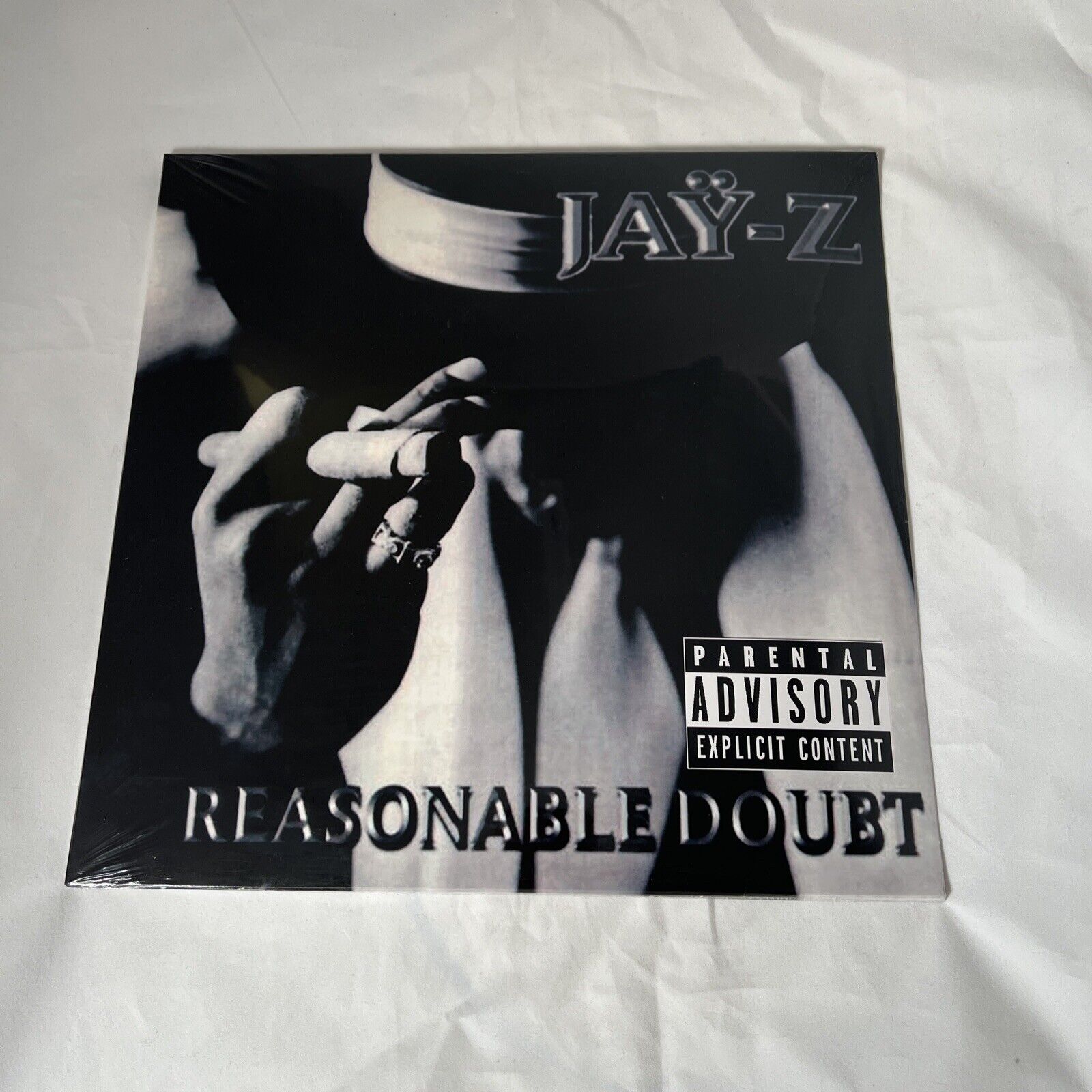 Reasonable Doubt [LP] by Jay-Z Vinyl Brand New Sealed 