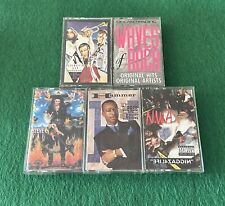 1990s Cassette Lot of FIVE (albums listed in description) picture