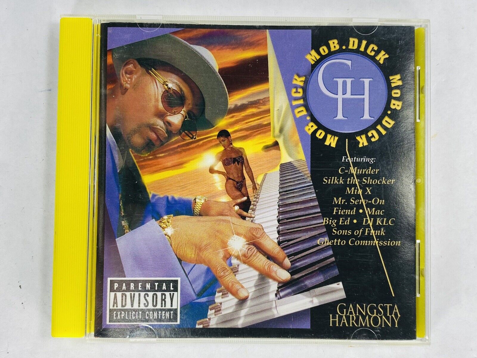 Gangsta Harmony - Mo B. Dick - No Limit Records Master P C Murder