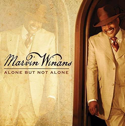 Alone But Not Alone - Audio CD By Marvin Winans - GOOD