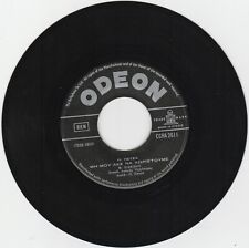 Odeon 45 rpm Record Don't Tell Me To Divide / Love You, I Love TM Made in Greece picture