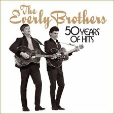 The Everly Brothers - 50 Years of Hits - The Everly Brothers CD A6VG The Fast picture
