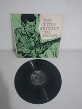 Tal Farlow ‎– The Guitar Artistry Of Tal Farlow  1959 Vinyl Record LP picture