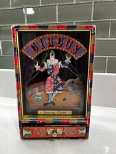 Vintage Otagiri Japan Dancing Clown Music Box “The Entertainer” WORKS GREAT picture