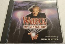 Warlock: The Armageddon - Mark McKenzie CD Soundtrack Score 1993 NM picture