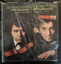 Ludwig van Beethoven, Itzhak Perlman, Vladimir Ashkenazy-Vol. 5 CS-7014 1979 Lp picture