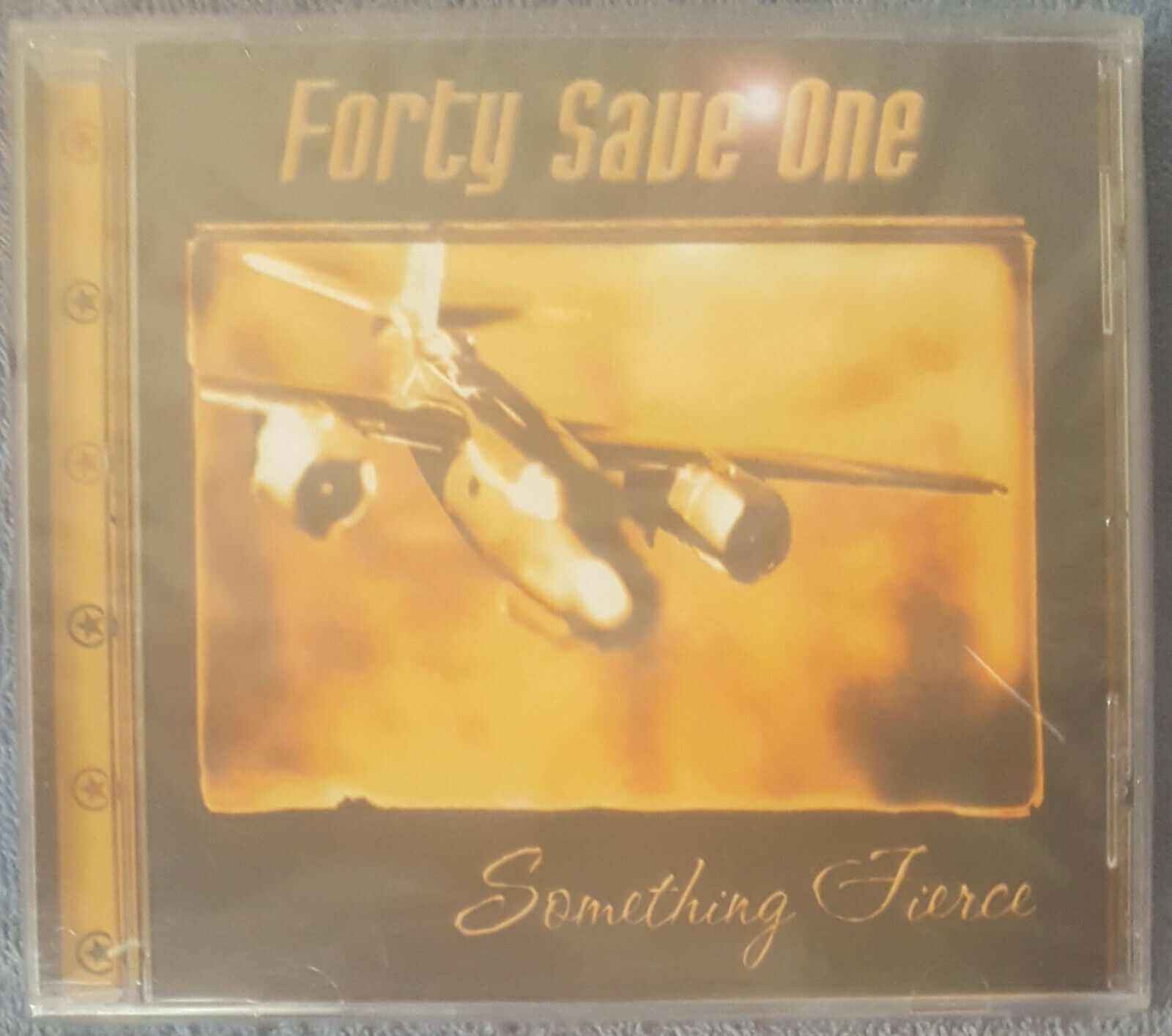 FORTY SAVE ONE Something Fierce 2000 CD Sealed MICAH Records BUY 2, GET 1 FREE