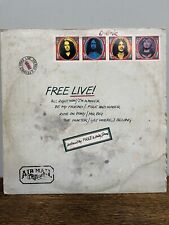 Free ‘Live’ Vintage Vinyl Record Album LP 70s Rock Classic Rock picture