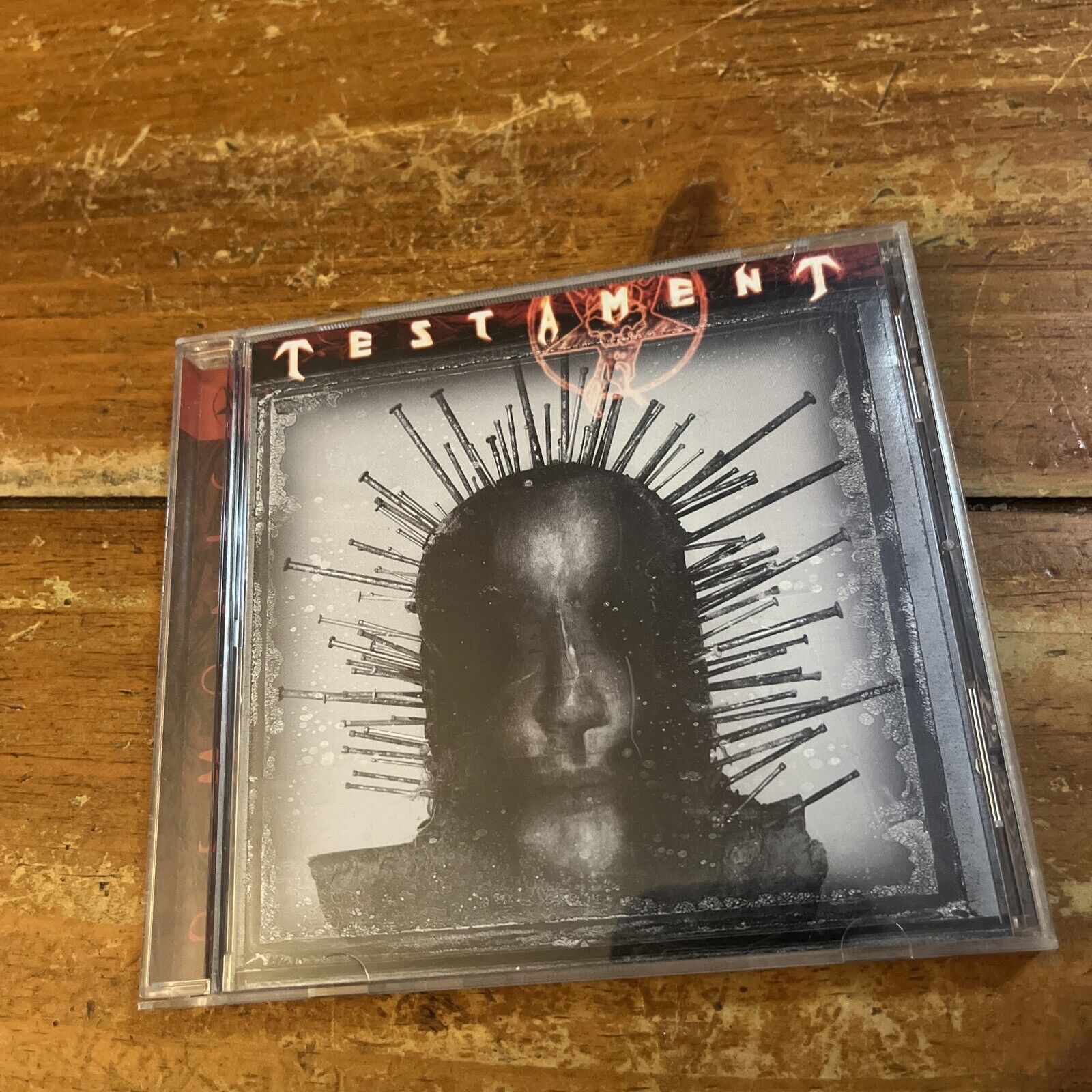 Demonic by Testament (CD, Jun-1997, Fierce)