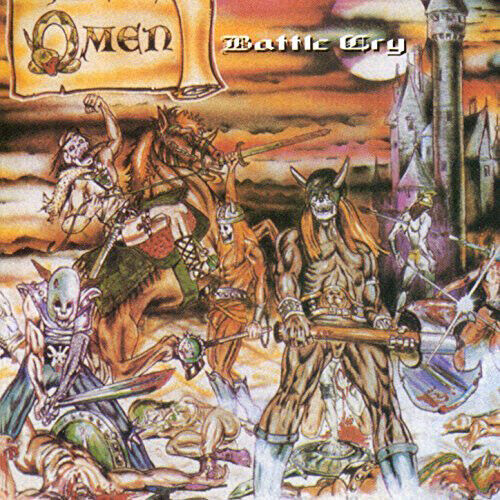Omen Battle Cry (CD) Album