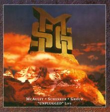 MCAULEY-SCHENKER GROUP/MICHAEL SCHENKER - UNPLUGGED: LIVE [BONUS TRACKS] NEW CD picture