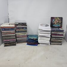 Lot Of 190+ CD’s  Rock, Pop, Various Genres WHOLESALE LOT picture