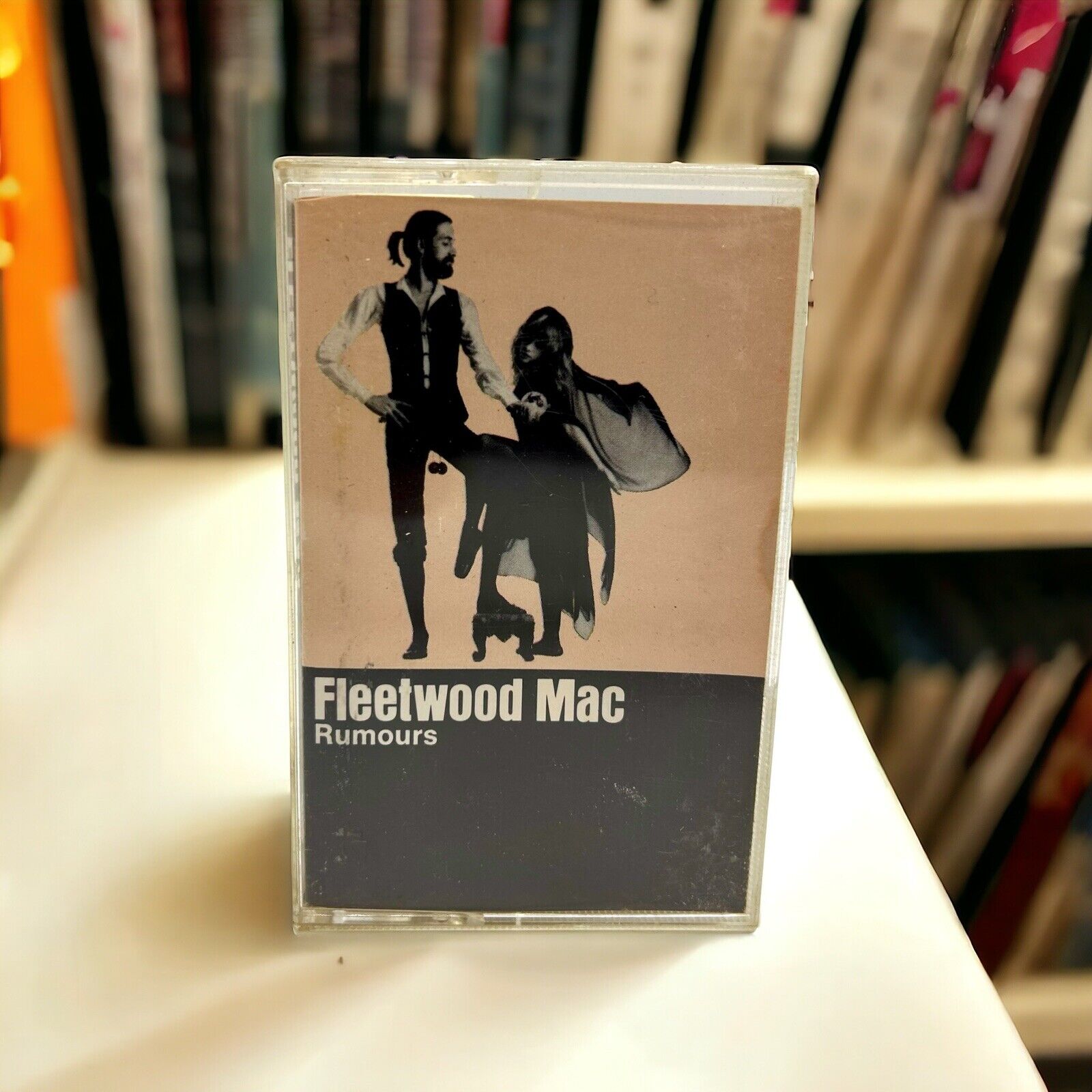 Vintage 1987 Fleetwood Mac Rumours Cassette Tape Warner Bros. Working