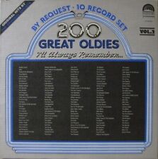 200 Great Oldies I'll Always Remember...Vol.2 10LPs ST10X1002 Vinyl 12'' Vintage picture