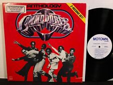 COMMODORES Anthology 2 LP MOTOWN 6044ML2 STEREO DJ PROMO 1983 Soul picture