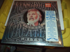 Kenny Rogers  Twenty Greatest Hits (1983) Vinyl LP / Sealed  - Lady, The Gambler picture