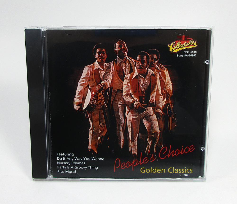 Golden Classics by People\'s Choice (CD, 1996, Collectables) [Funk, Soul, 60s]