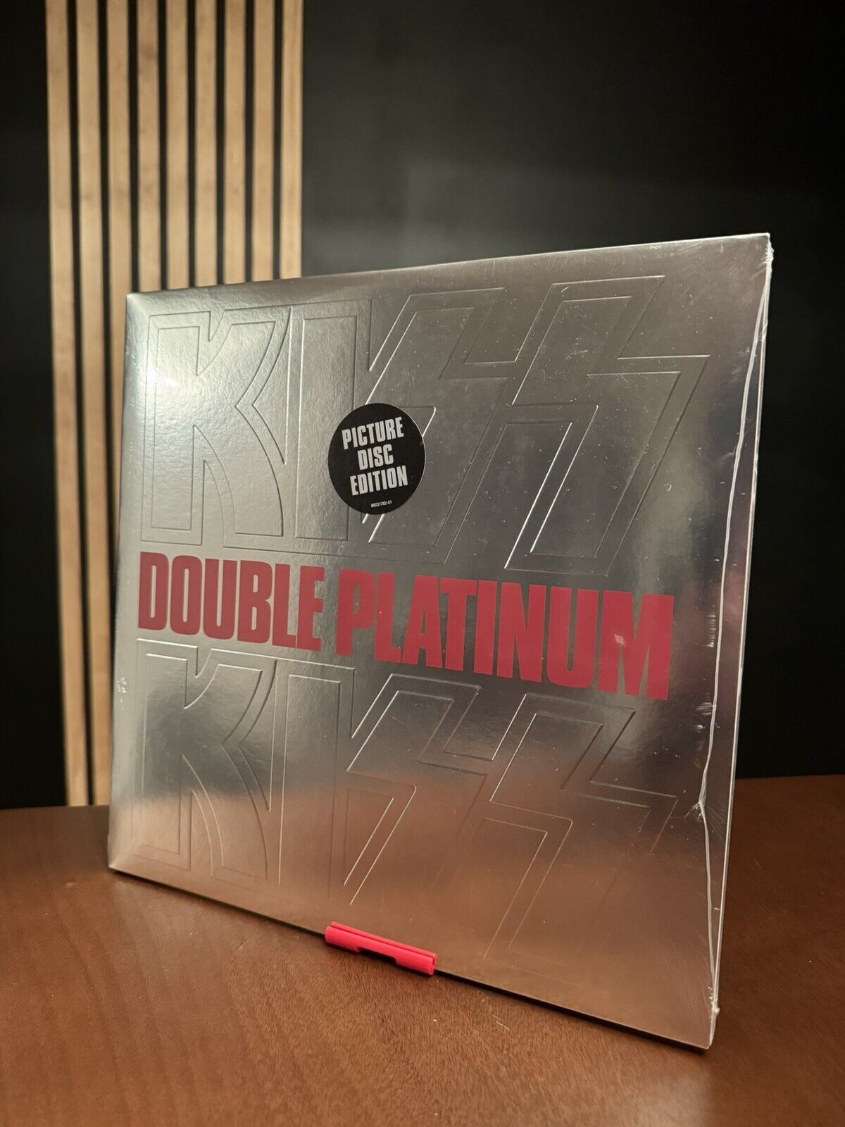 KISS Double Platinum  Exclusive RARE Picture Disc 2x Vinyl LP IN HAND