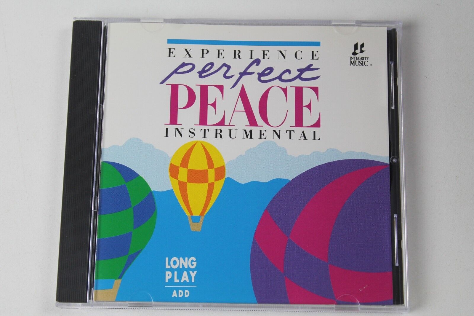 Experience Perfect Peace Instrumental CD Integrity Music