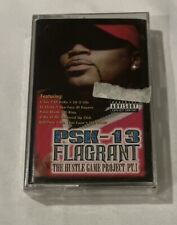 Flagrant: The Hustle Game Project, Vol. 1 - PSK-13 (Cassette, Big Tyme) SEALED picture