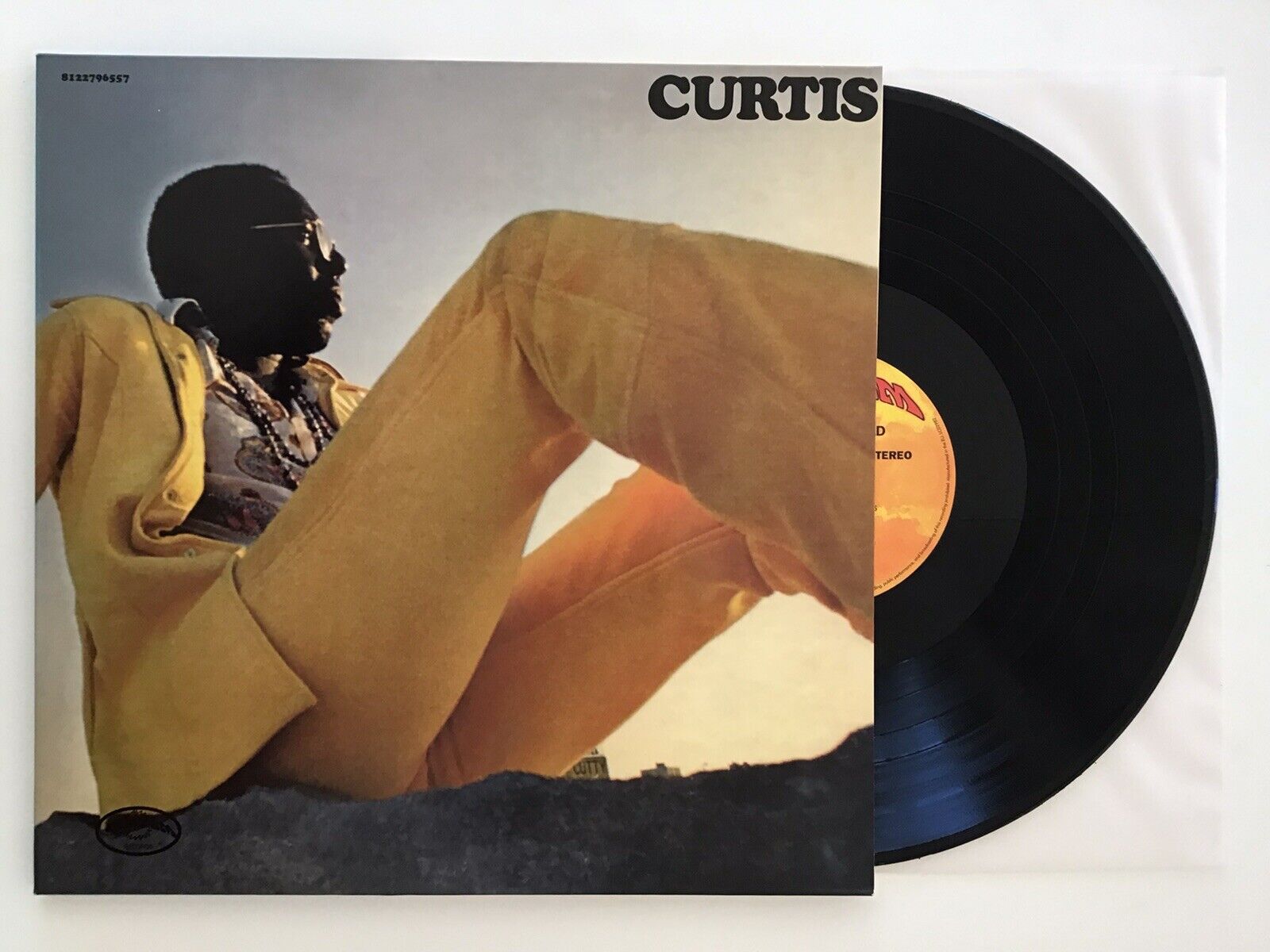 Curtis Mayfield Vinyl Curtis LP 180 Gram Reissue Gatefold Curtom Records
