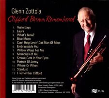GLENN ZOTTOLA - CLIFFORD BROWN REMEMBERED [DIGIPAK] NEW CD picture