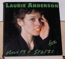 Laurie Anderson – United States Live - 5 Vinyl LP Record Album Excellent Box Set picture