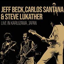 Jeff Beck, Carlos Santana & Steve Lukather Live in Kariuizawa, Japan (CD) Album picture