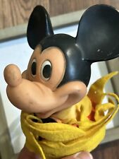 Vintage 1965 Mickey Mouse Whirl a Tune Music Maker Toy Ideal Toy Company Disney picture