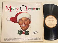 Bing Crosby Merry Christmas LP MCA Vintage Holiday Classic Rare 70’s Press M- picture