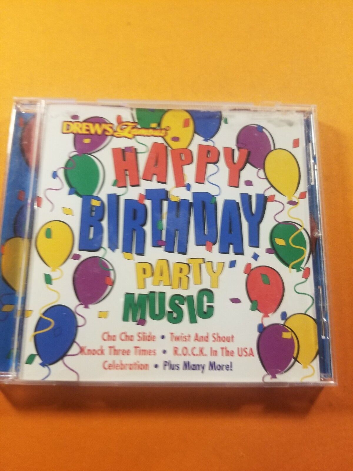 Drew\'s Famous Happy Birthday Party Music by Drew\'s Famous (CD, Apr-2006, Turn Up