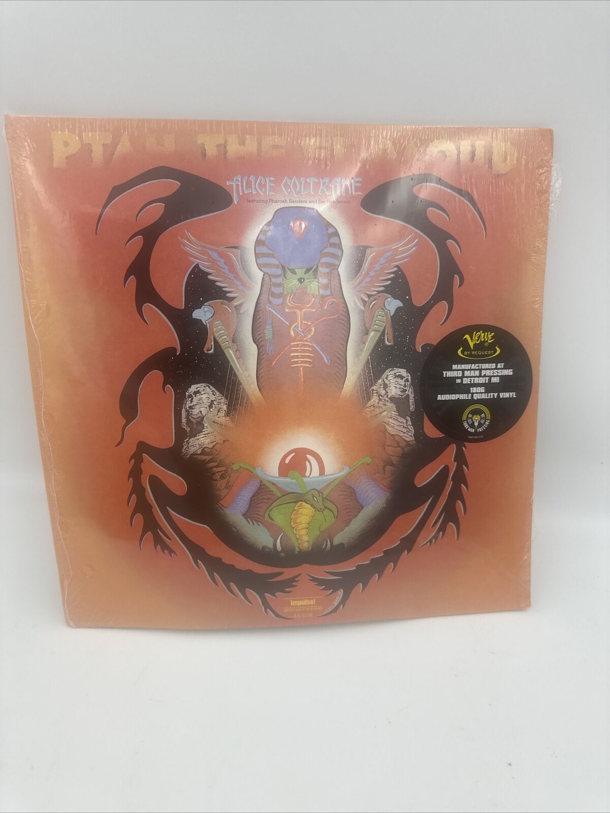 Alice Coltrane Ptah The El Daoud Verve request series \'22 vinyl LP album vinyl